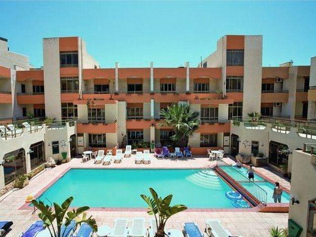 Clover Holiday Complex Qawra Eksteriør bilde